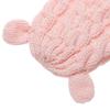 Windproof Fleece Lining Warm Baby Winter Beanie Hat Gloves Set Newborn Knitted Hats Children Cap