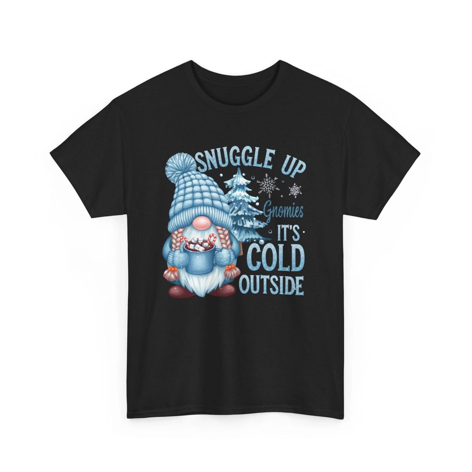 Winter Season Tee | Stylish & Cozy Cold Weather Apparel S