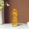 Unique Bookcase Accents Our Lady of Guadalupe Religious Statue, Virgin Mary Figurine, Resin Sculpture, Statement Piece for Cabinet Inspirational