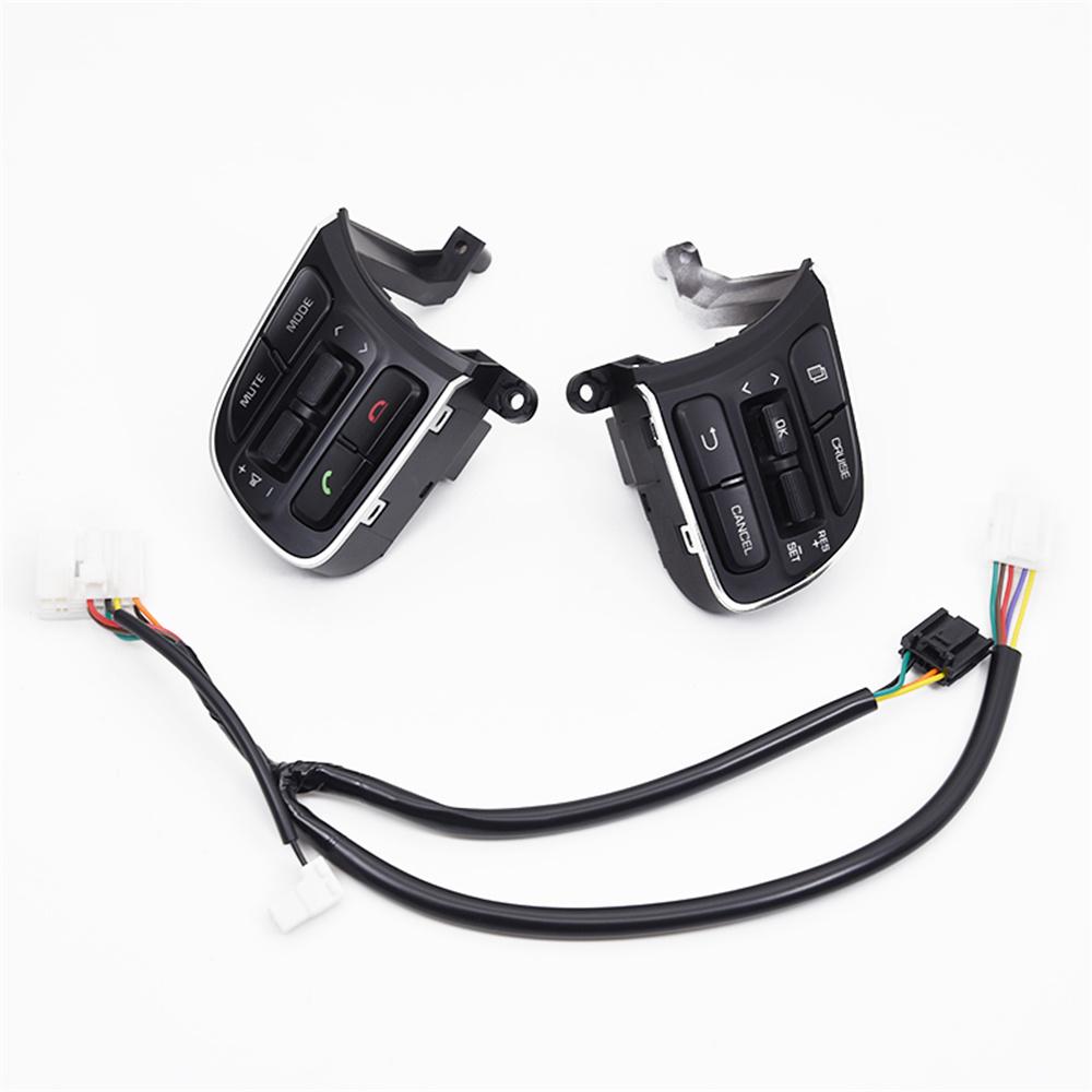 Steering Wheel Control Switch Button + Wire Harness For Kia Optima K5 2016-2018