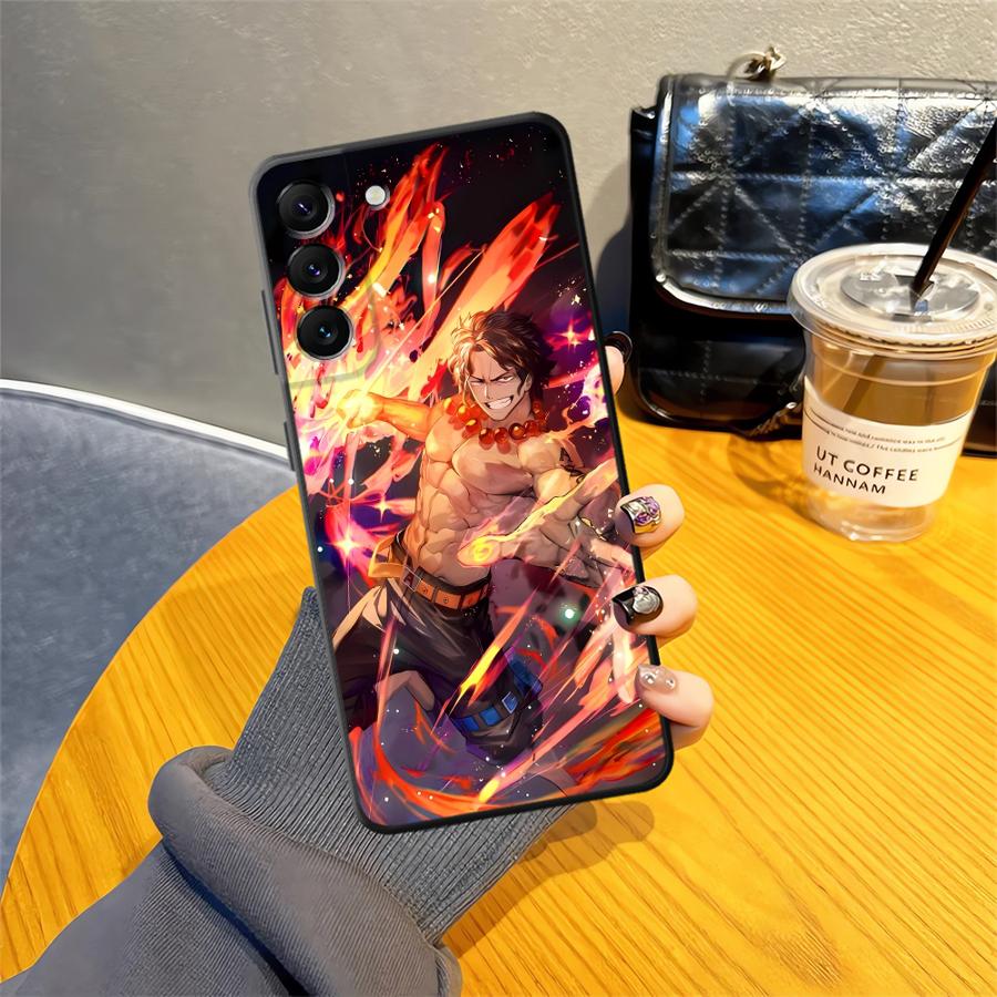 Case for Samsung Galaxy Note 20 Ultra 9 10 A10 A20 A07 A05 A30 A40 A50 A70 A06 A03 A04 A01 A02 Phone Cover Cool Luffy ACE