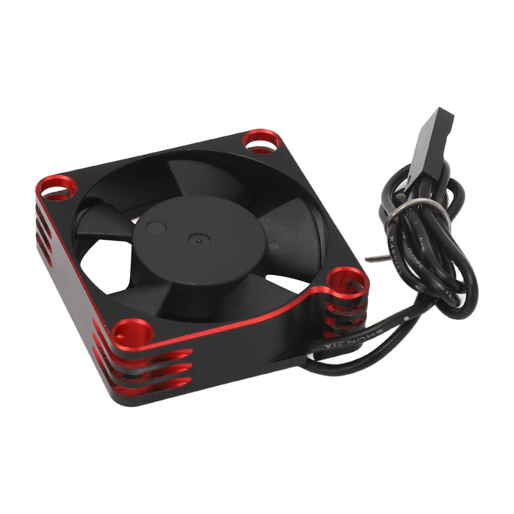 RC Motor Cooling Fan Universal 35mm RC Motor Heatsink 15000rpm ESC Cooling Fan for Traxxas RC Car