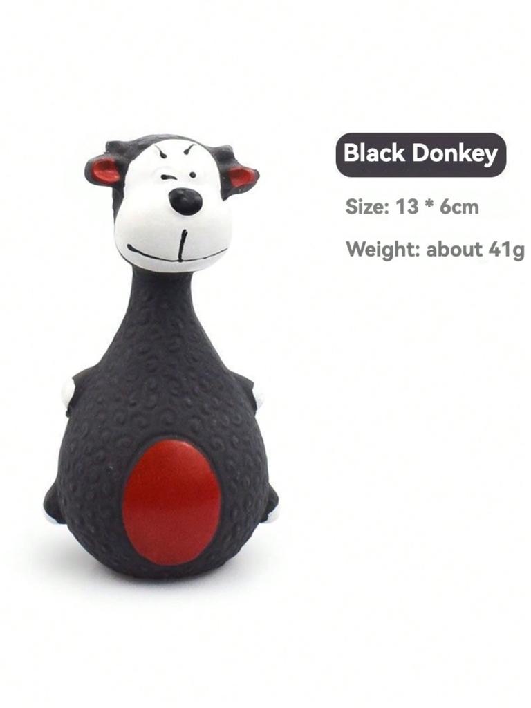 Wesentlicher Haustier-Spaß! Cartoon-Stil, Mehrfarbig, Knochenform, Details, Quietschfunktion, Ideal für tägliches Spielen/Training/Feiertagsfeier