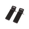 2Pcs Belt Clips Walkie Talkie Spare Part Back Belt Clip For Baofeng 2-way Radio UV5R Accessories