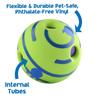 Interactive Dog Toys Ball Fun Giggle Sounds Ball Puppy Chew Toy Wobble Wag Giggle Dog Play Ball Training Sport Dog Toys