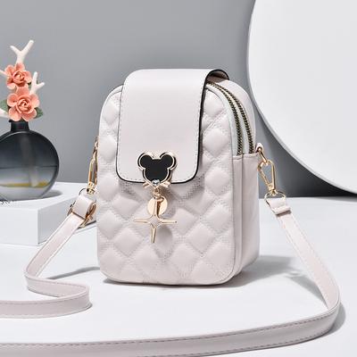 Bag Women's New 2025 Fashion Mini Mobile Phone Bag Women's Bag High Sense Versatile Single Shoulder Oblique Span Bag Women's Bag Tide