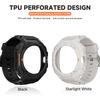 Case+Strap for Samsung Galaxy Watch Ultra 2025 47mm Silicone Sport Bracelet Correa for Galaxy Watch 7 Ultra 2 Strap Accessories