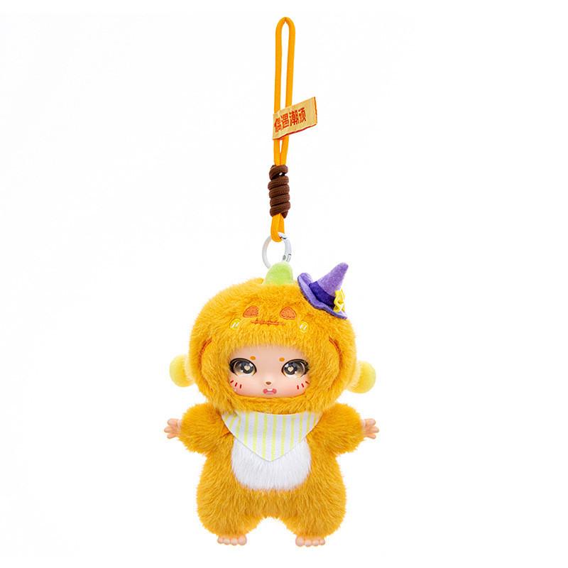 Character Pvc Plush Doll Keychain With Adorable Design For Childrens Room Decor