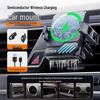 X82 Wireless Car Charger & Magnetic Phone Cooler with Semiconductor Refrigeration