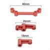 Metal Steering Assembly 1/16 Replacement Accessories 4WD DIY Parts Upgrade for SG1603 SG1604 UD1601
