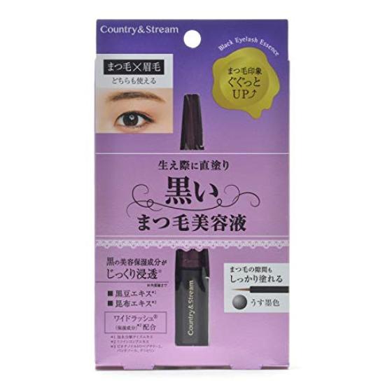 

Country & Stream Black Eyelash Serum 10g Clear