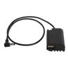 DMW DCC17 Dummy Battery DMW BLK22 DC Coupler 5.5x2.1 for LUMIX S5 DC S5 DC S5K DC S5GK GH6 Digital Camera