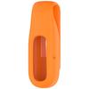 Steel Clip Protective Case Clip Silicone Buckle Holder Watch Clip Protector for Google Fitbit Air
