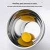 Thickened Egg Mixing Basin Stainless Steel Baking Fruit Salad Bowls Gifts Mixing Bowl
