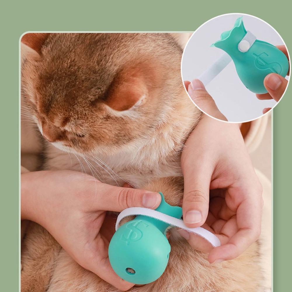 4pcs/set Anti Bite Cat Paws Gloves Silicone Cat Shoes New Anti-scratch Cat Foot Shoes
