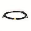 1 Stück Herzarmbänder A-T Anhänger Armband Für Frauen Geschenke Seil Verstellbarer Schmuck Für Teenager Mädchen Freunde Ehefrau Freundin Freund Paar Freunde