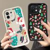 Christmas Snowman Christmas Tree Phone Case For Xiaomi 17 Pro Max 15T 14T 13T 11Lite Poco X5 X6 X7 F5 F7 M6 M7 Pro 5G Soft Cover