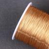 100M/328Ft Fadeless Copper Clad Steel Wire Bendable Metal Sculpting Wire For Craft Floral Jewelry Making 0.3/0.4/0.5Mm