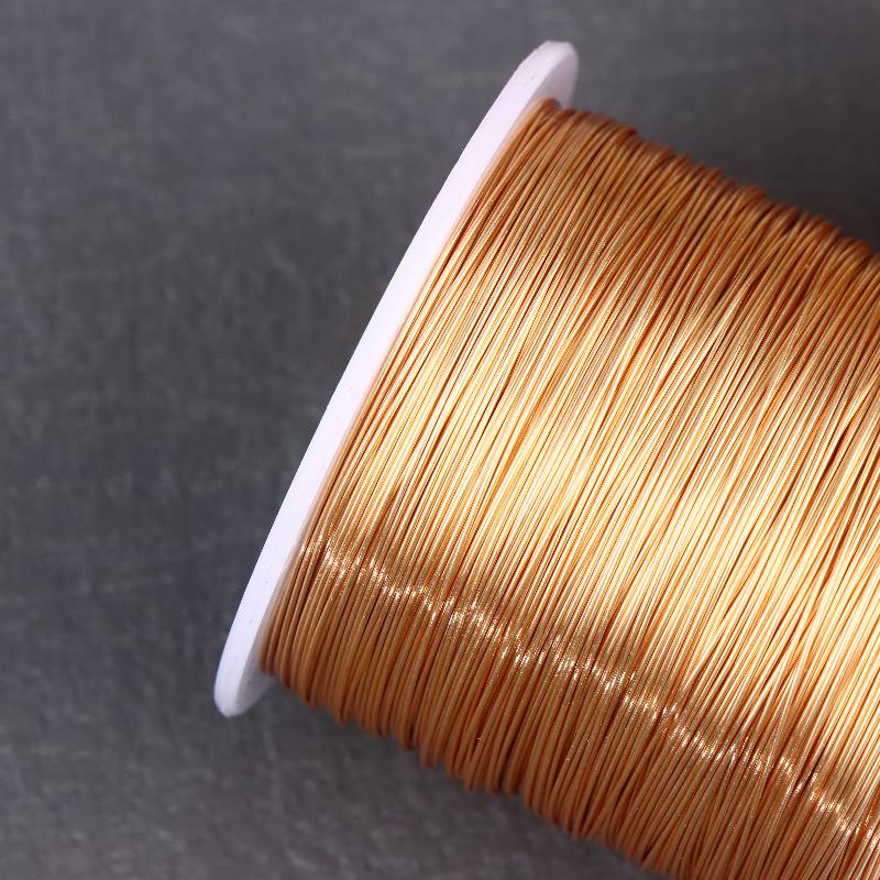 100M/328Ft Fadeless Copper Clad Steel Wire Bendable Metal Sculpting Wire For Craft Floral Jewelry Making 0.3/0.4/0.5Mm