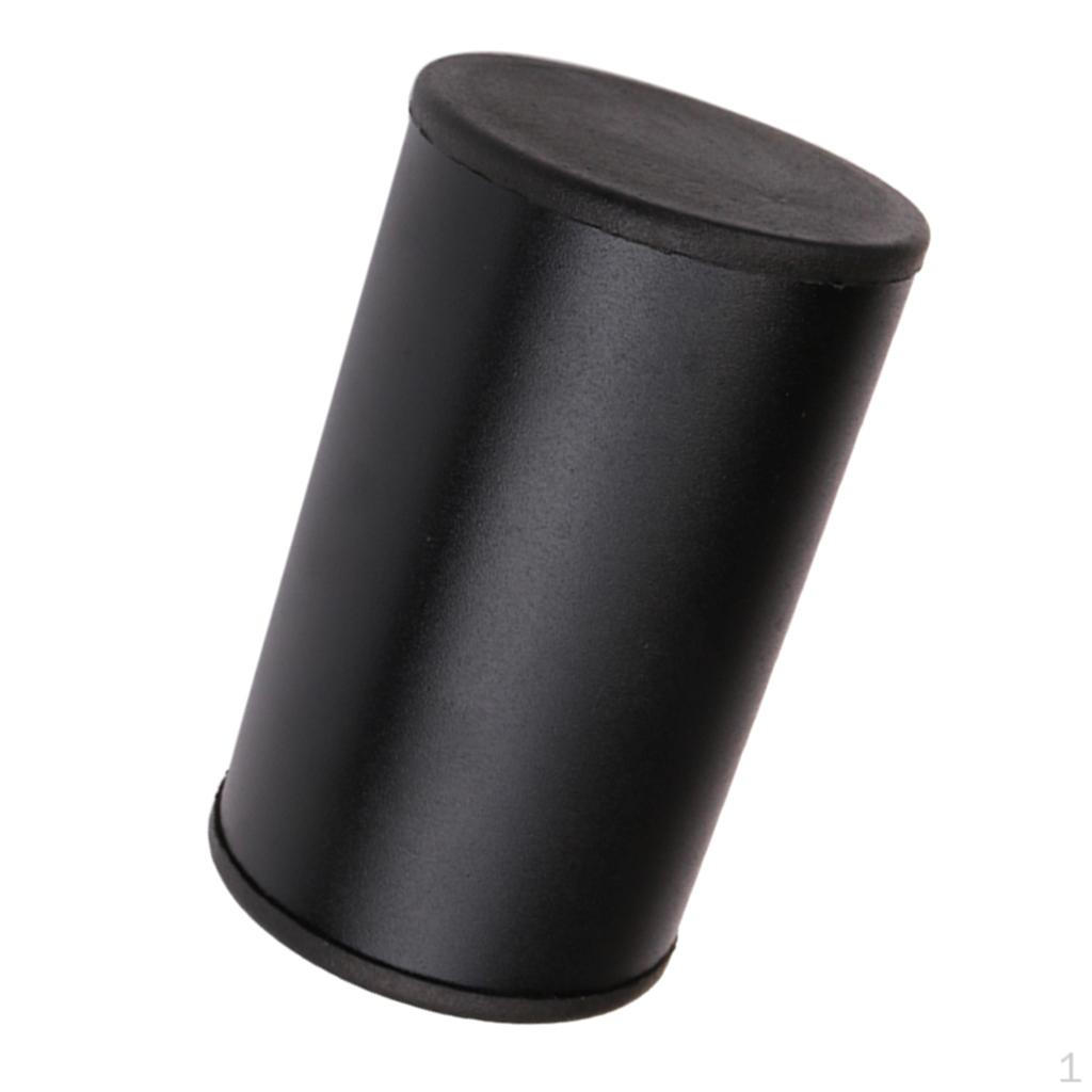 Hand Rhythm Cylinder Hammer For Accompaniment Parts Black