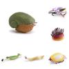 Viviparous Marine Creature Figurines Pvc Collection For Classroom Decor And Science Enthusiasts