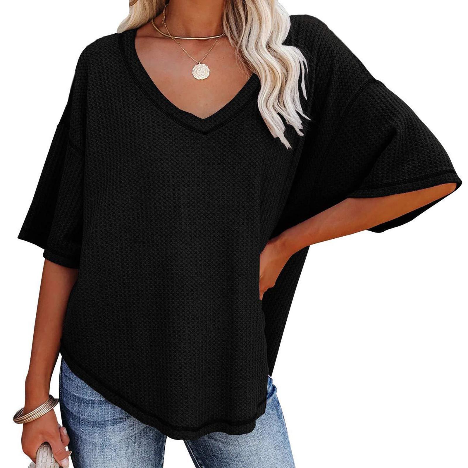 Женская мода с v-образным вырезом — фото 4