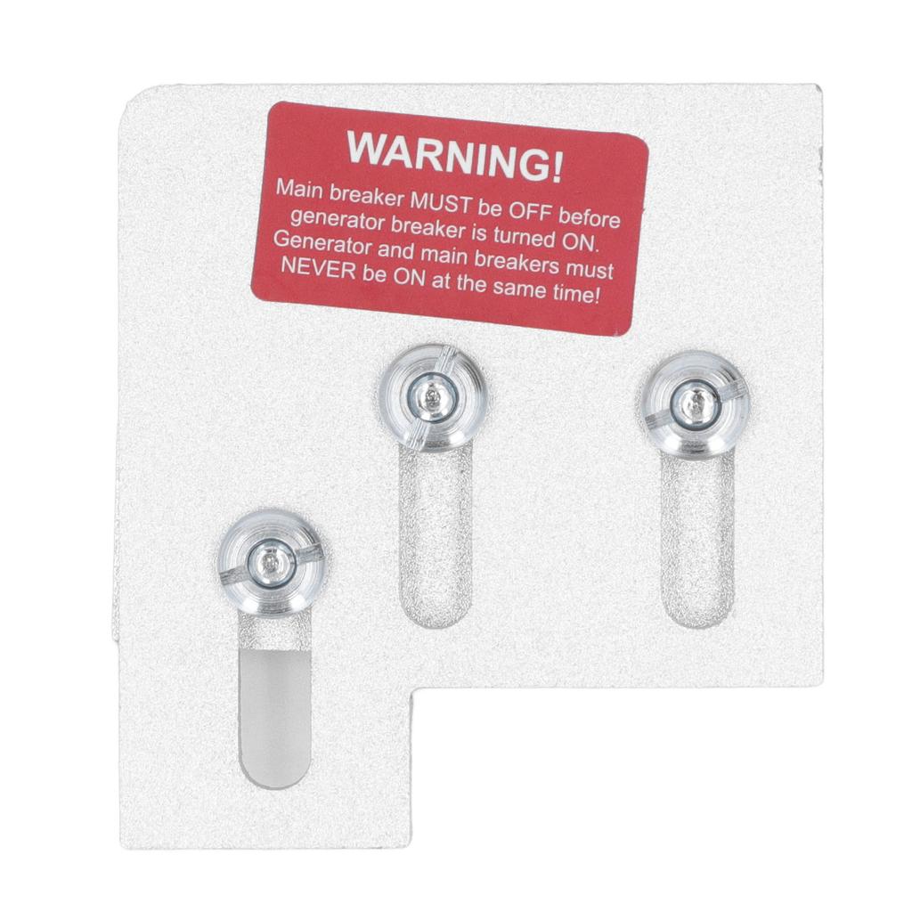 Generator Interlock Kit SD200A Compatible with for Square D QO 150 200A Panels 1 38 Spacing