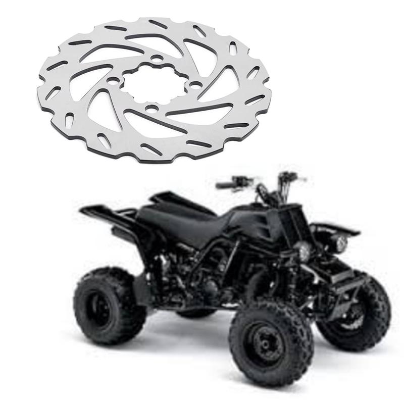 

Motorcycle Rear Brake Disc 2XJ258315000 For Yamaha Banshee Blaster Parptor 220MM Brake Disc срібний