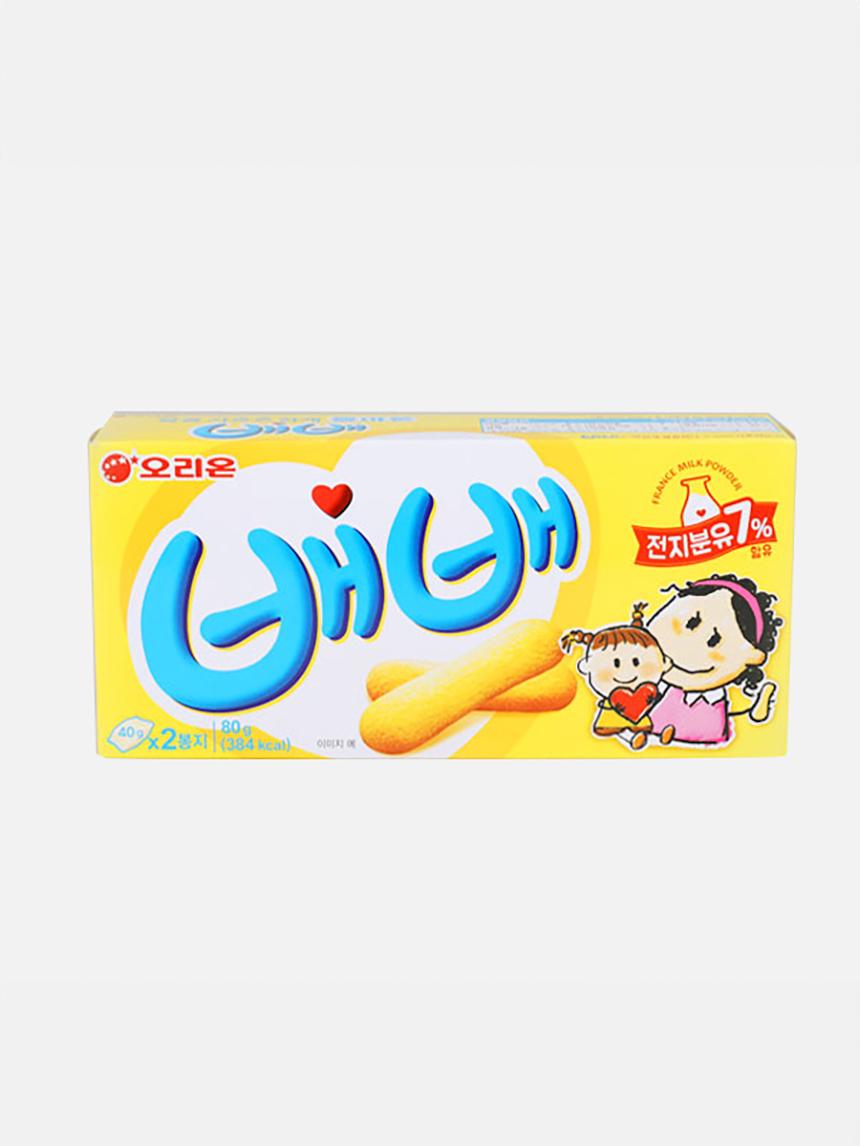 Orion Bae Bae Soft Biscuits 80g 1ea