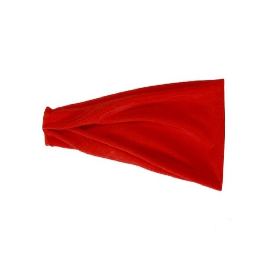 Stretch Fabric Yoga Headband Sweat Absorbent Head Wrap New Workout Headband  Workout Accessories