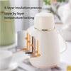 2025 Insulated Water Bottle, Large Capacity Portable Hot Water Bottle, Warm Pot Tea Bottle Insulated Pot thermos 1000ml