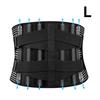 Unisex Sport Back Brace Lower Back Stress Relief Breathable Adjustable Waist Trainer Weight Loss Abdomen Belt,Ergonomic Design