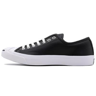 Jack Purcell Dark Sangria Non-Slip Lightweight Low-Top Board Shoes Unisex Black