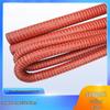 Xinrong Red Silicone High-Temperature Flexible Duct Hose (4m)