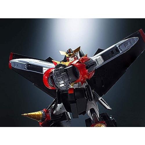 TAMASHII NATIONS TAMASHII NATIONS Soul of Chogokin GX-68 King of Braves GaoGaiGar (Resale) Approx. 260mm PVC & ABS & Diecast Painted Movable Figure