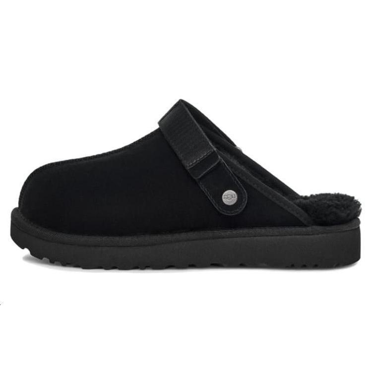 

New UGG Closed Toe Slippers Women s Black 1153516-BLK 38