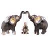Set of 3 Elephent showpiece for Home Decoration Items Table Decor Living Room Gift Boxes for Weddings, Parties, Housewarming