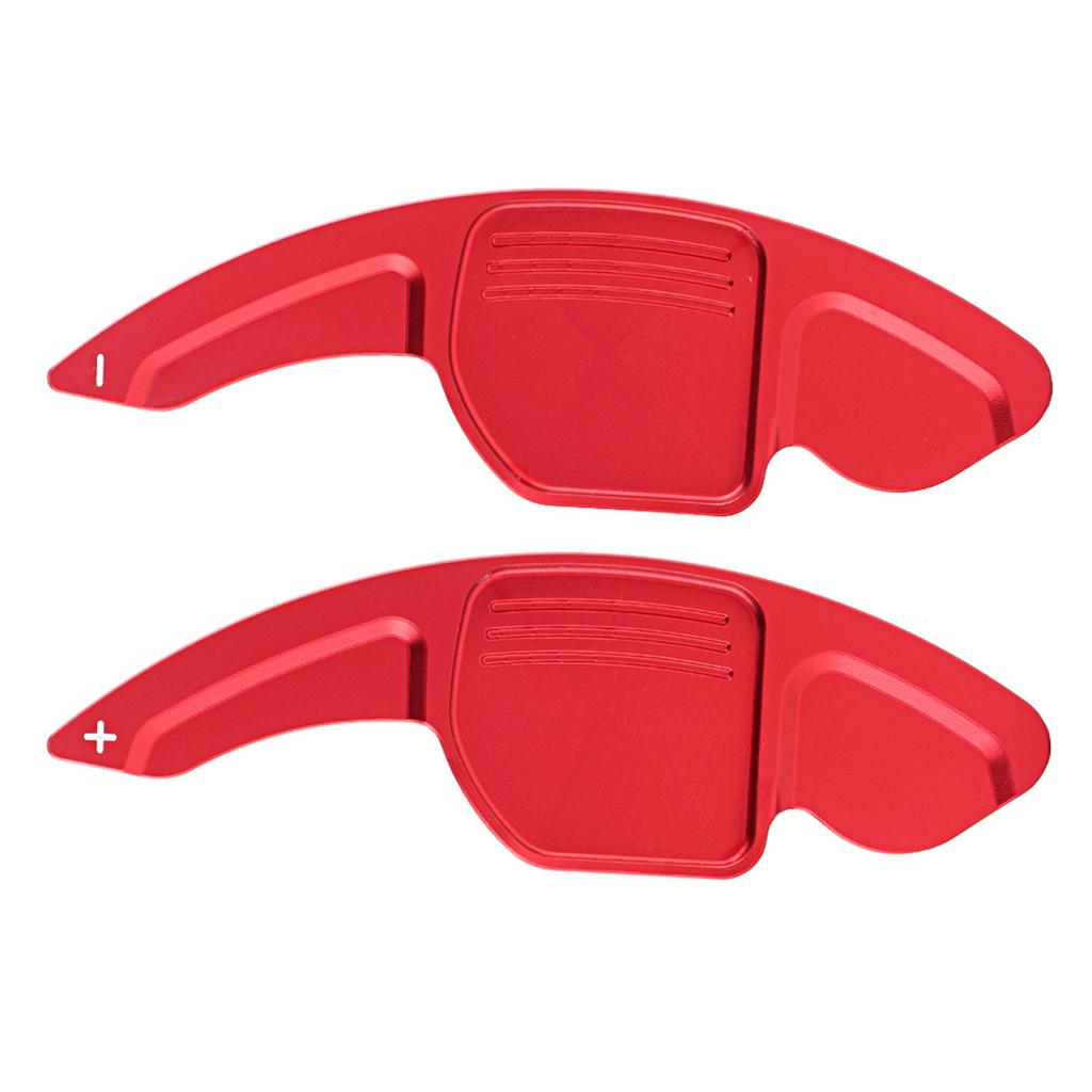 2pcs Aluminum Alloy Car Steering Wheel Shift Paddle Blade Shifter for A3 A4L A5 A6 A7 A8