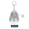 Pre-order Stray Kids World Tour dominATE: celebrATE SKZOO Face Key Ring Silver ver.
