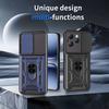 Funda for Tecno Spark 40 4G Case Slide Camera Protection Ring Stand Shockproof Cover for Tecno Spark 40 4G Capa Funda