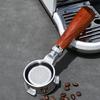 54mm Bottomless Portafilter Stainless Steel Espresso Portafilter with Wall Rack