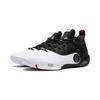 Li-Ning Way of Wade 12 Low LX Announcement Men Sneakers Black White ABAV013-1