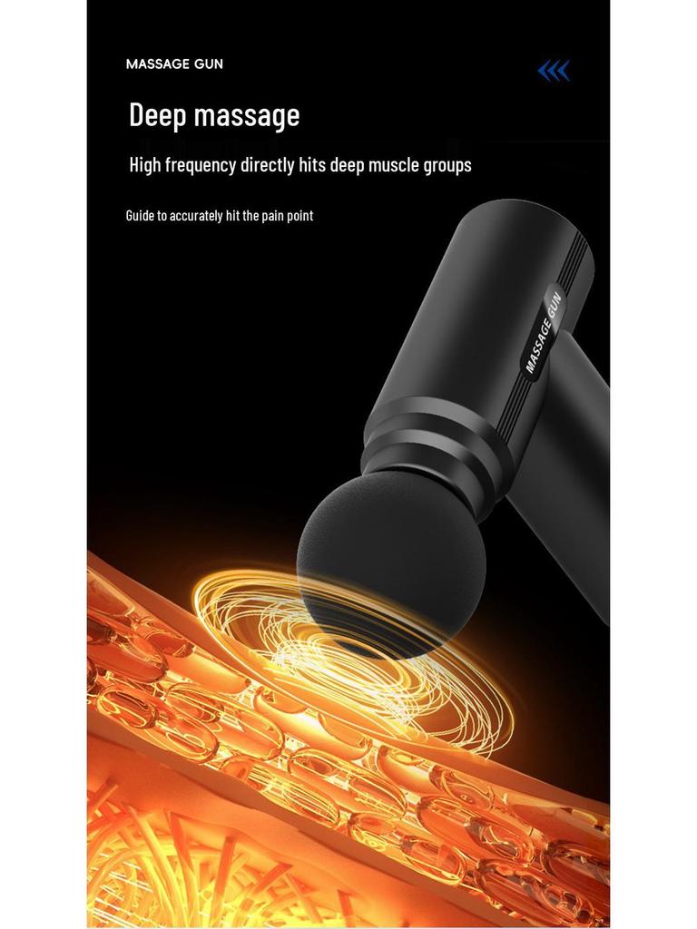 Multifunctional Muscle Relaxation Massage Gun for Full-Body Recovery