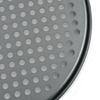 Non-Stick Tray Tools Crispy 14 inch Round with Nonstick Coating for Home Kitchen
