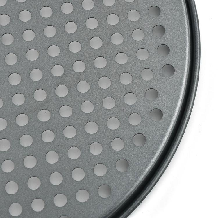 Non-Stick Tray Tools Crispy 14 inch Round with Nonstick Coating for Home Kitchen