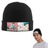Gon And Killua HXH Hunter X Hunter Warm Knitted Cap Hip Hop Bonnet Hat Autumn Winter Outdoor Beanies Hats for Unisex Womenx Adult