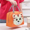 Lunch Bag Cute Cartoon Animal Pattern Waterproof Large Capacity Portable Thermal Insulation Lunch Box Bag for Women Men