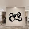 Wrought Iron Wall Art Decor Metal Sculpture Panel