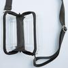 Portable Transparent Shoulder Crossbody Bag Clear Waterproof Wash Bags Travel Shopping Storage Tote Shoulder Phone Bag