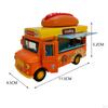 Die Cast Pull Back Cars, Toys with Music And Lights, Colorful, Opening Doors, Alloy Toy